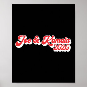 Poster &amp; Kamala 2020 Kamala Harris 2024