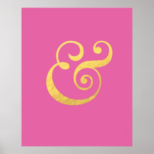 Poster Ampersand
