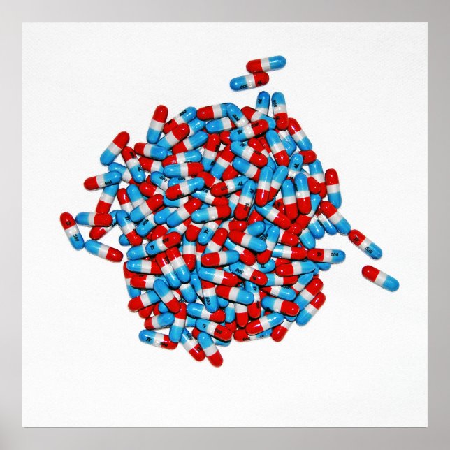 Poster Amphetamina Candy (Frente)