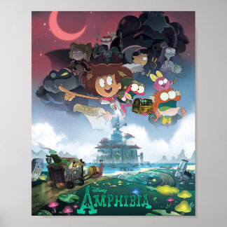 Poster Amphibia, segunda temporada