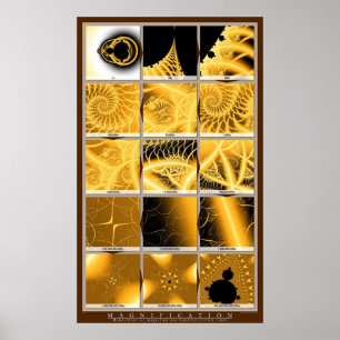 Póster Ampliação - Laranja