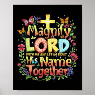 Poster Ampliar O Senhor Cristão Vbs 2025 Soma Cristã