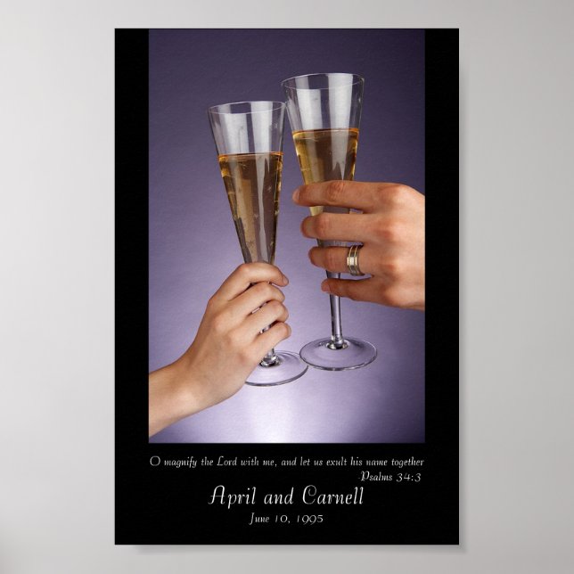 Póster Amplie o Senhor comigo (Frente)