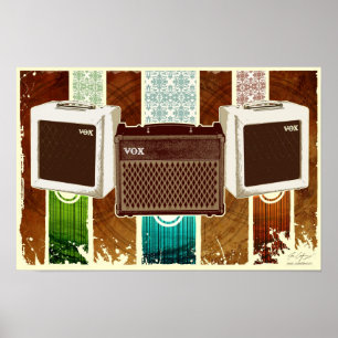 Poster Amplificadores do Vox