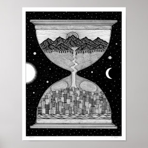 Póster Ampulheta