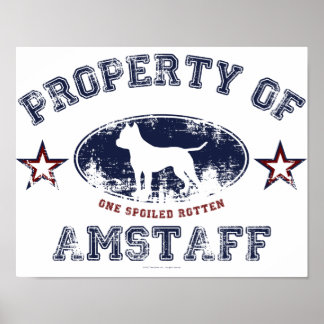 Póster Amstaff