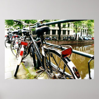 Póster Amsterdam Bike