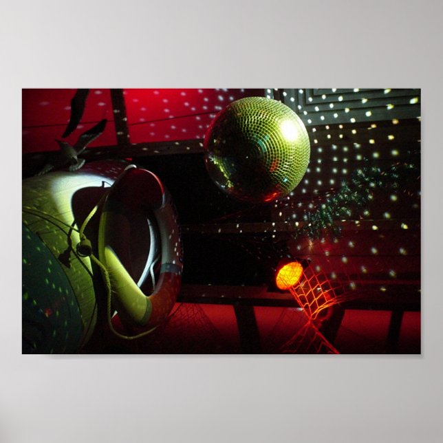 Póster Amsterdam Nightclub (Frente)