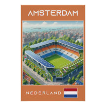 Amsterdam Stadium - Netherlands  Ecological Design
