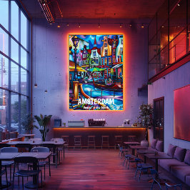 Póster Amsterdam: Venice of the North