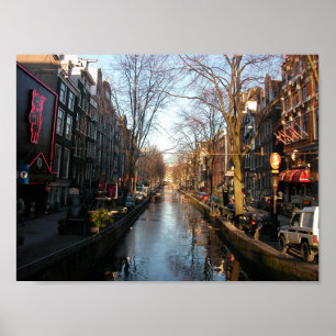 Póster Amsterdão