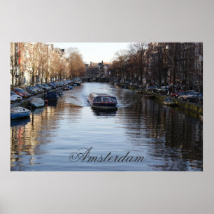 Póster Amsterdão