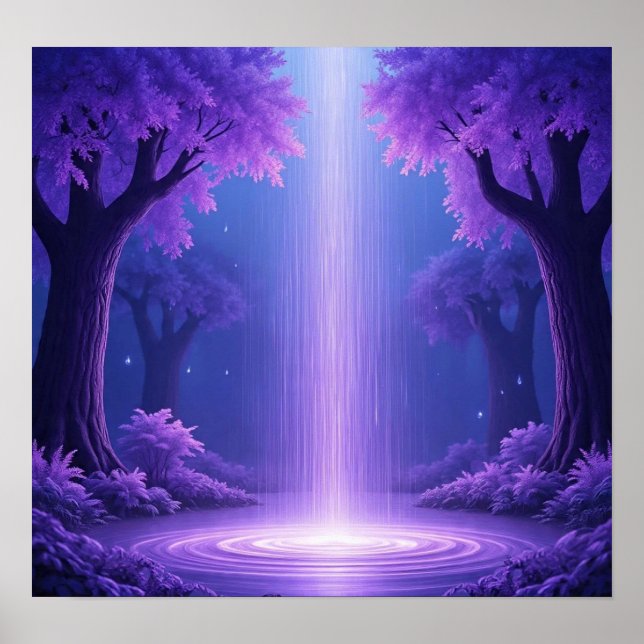 Poster AmtheystRain (Frente)