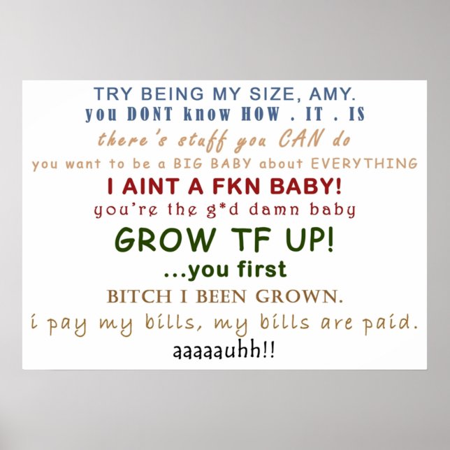 Poster Amy e Tammy 1000lb Irmãs (Frente)