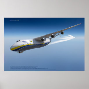 Poster An-225 Mriya: Lenda dos Céus