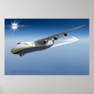 Poster An-225 Mriya: Lenda dos Céus Pôster 3D
