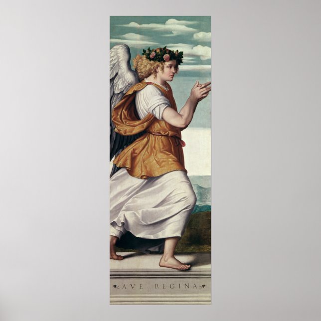 Póster An Angel (Frente)