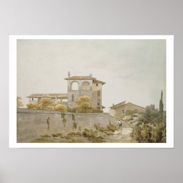 Póster An Italiana Villa (Frente)