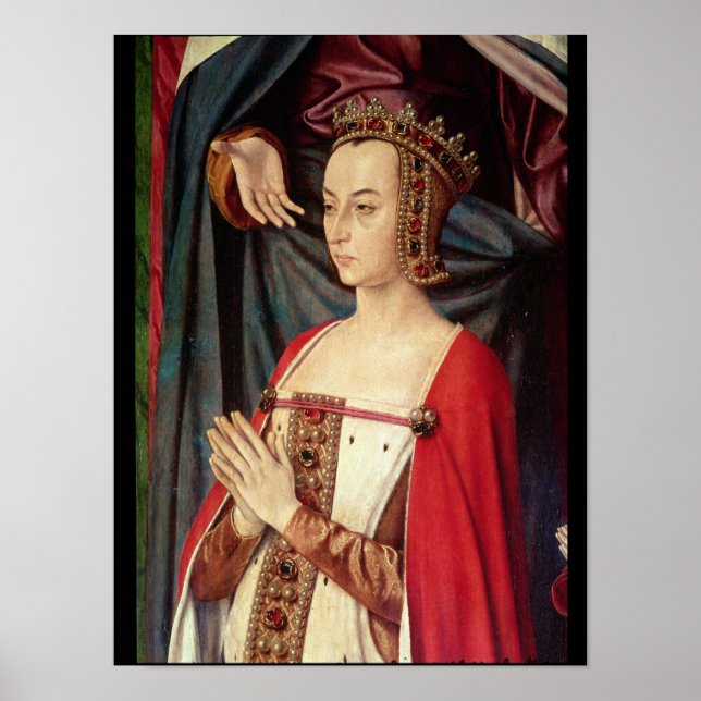 Póster Ana da França (Frente)
