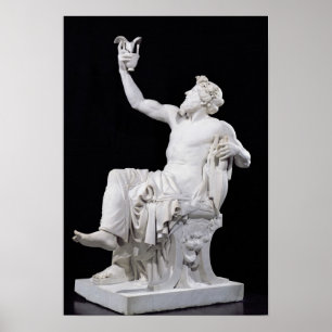 Póster Anacreon, 1851