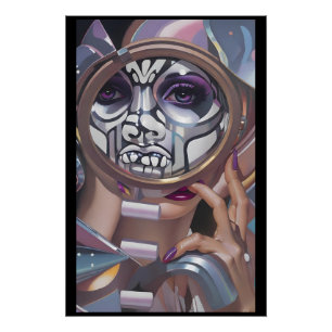 Póster Analisando Beleza