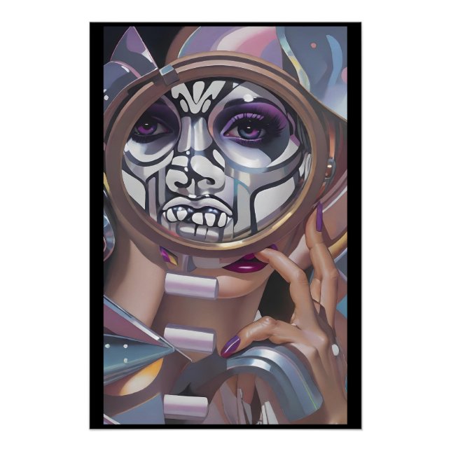 Póster Analisando Beleza (Frente)