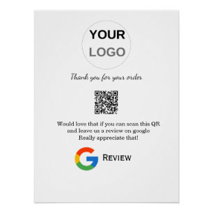 Póster Análise do logotipo de negócios do Google Análise 