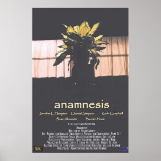 Póster Anamnese