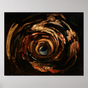 Poster Anamorphosis de Rubens