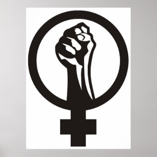 Póster Anarcha feminism
