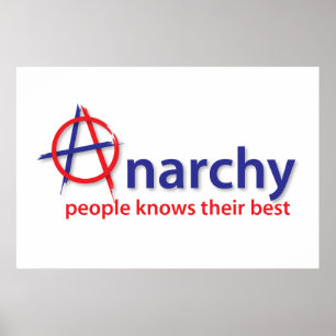 Poster Anarquia