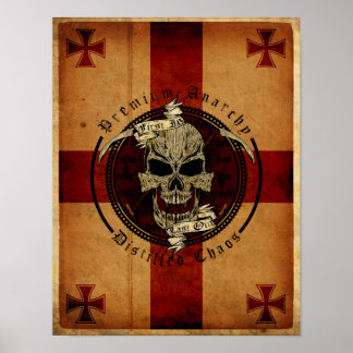 Póster Anarquia Premium
