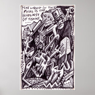 Póster Anarquista à Solta por Brian Benson