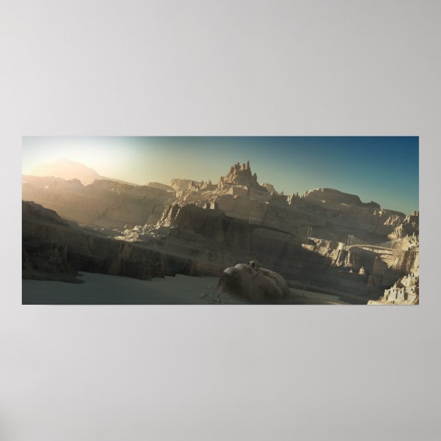 Póster Anasazi (Frente)