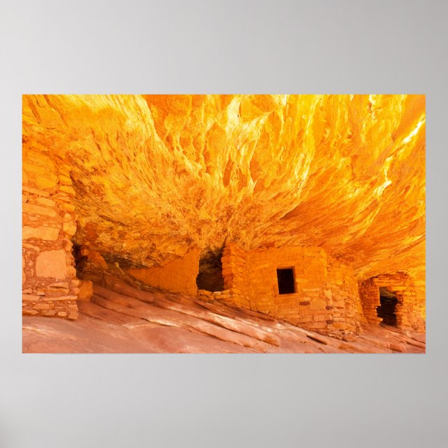 Poster Anasazi Indian Ruins (Frente)