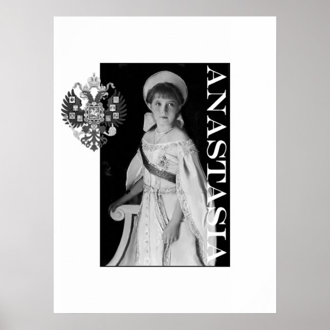 Póster Anastasia, a menor Grande Duquesa (Frente)
