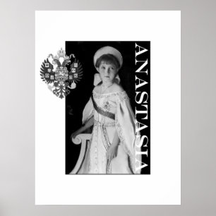 Póster Anastasia, grã-duquesa a mais pequena