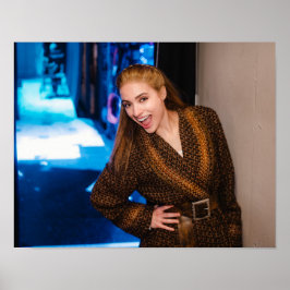 Poster Anastasia nas asas