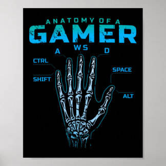 Poster Anatomia De Um Jogo De Vídeo De Camisa De Jogador
