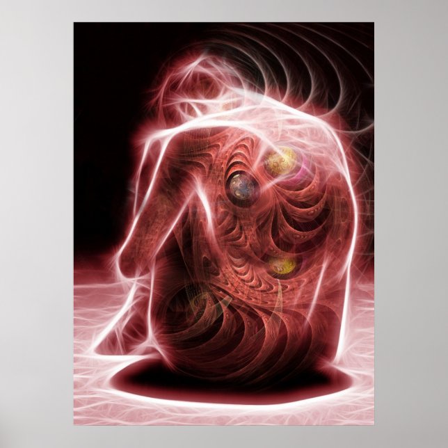 Póster Anatomia do sofrimento (Frente)