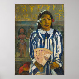 Poster Ancestrais de Tehamana | Paul Gauguin |