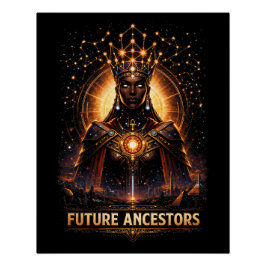 Póster Ancestrais Futuros