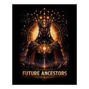 Póster Ancestrais Futuros