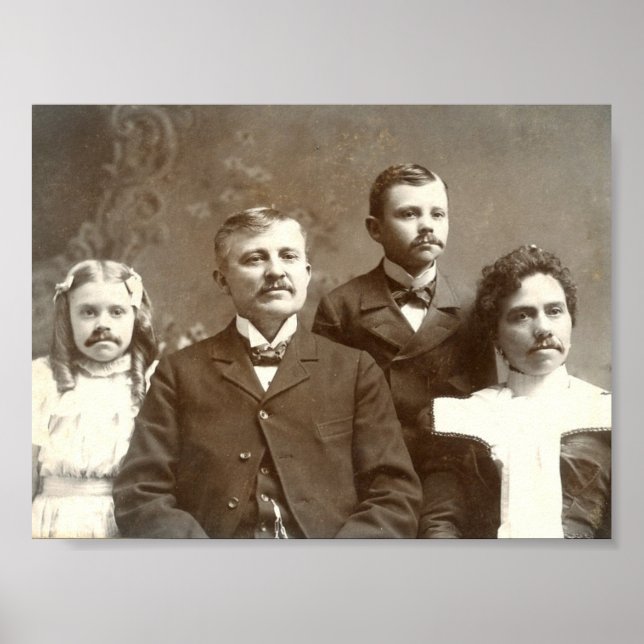 Poster Ancestrais Hospedados (Frente)