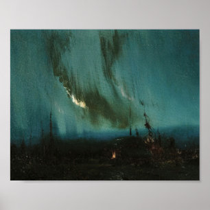 Poster Anchorage, Alasca Sydney Mortimer Laurence