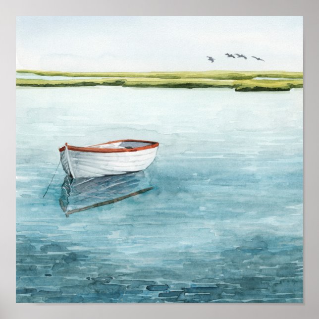 Poster Anchored Bay I (Frente)