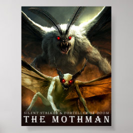 Poster ANCIENT BEAST & CREATURES: The Mothman II