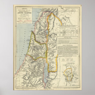Póster Ancient Palestine 2