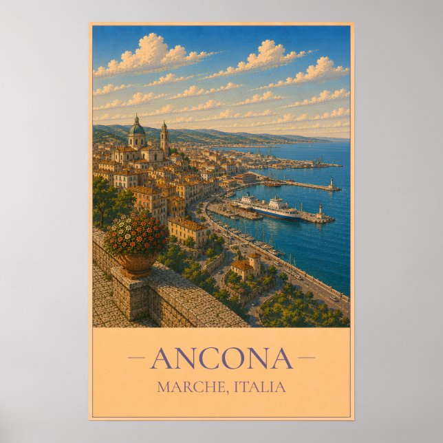 Poster Ancona  (Frente)