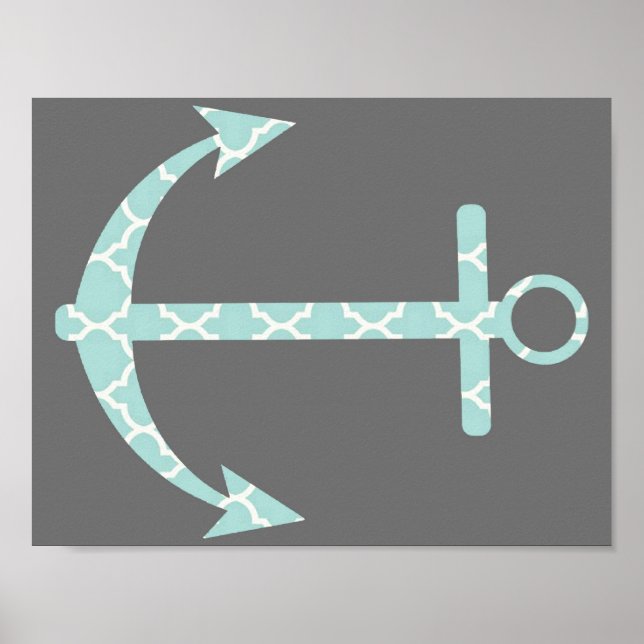 Poster Âncora (Frente)